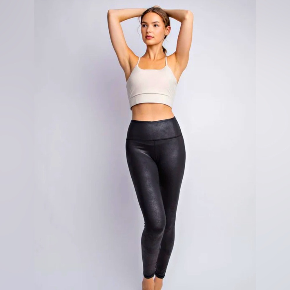 NWT - Rae Mode Faux Leather Leggings